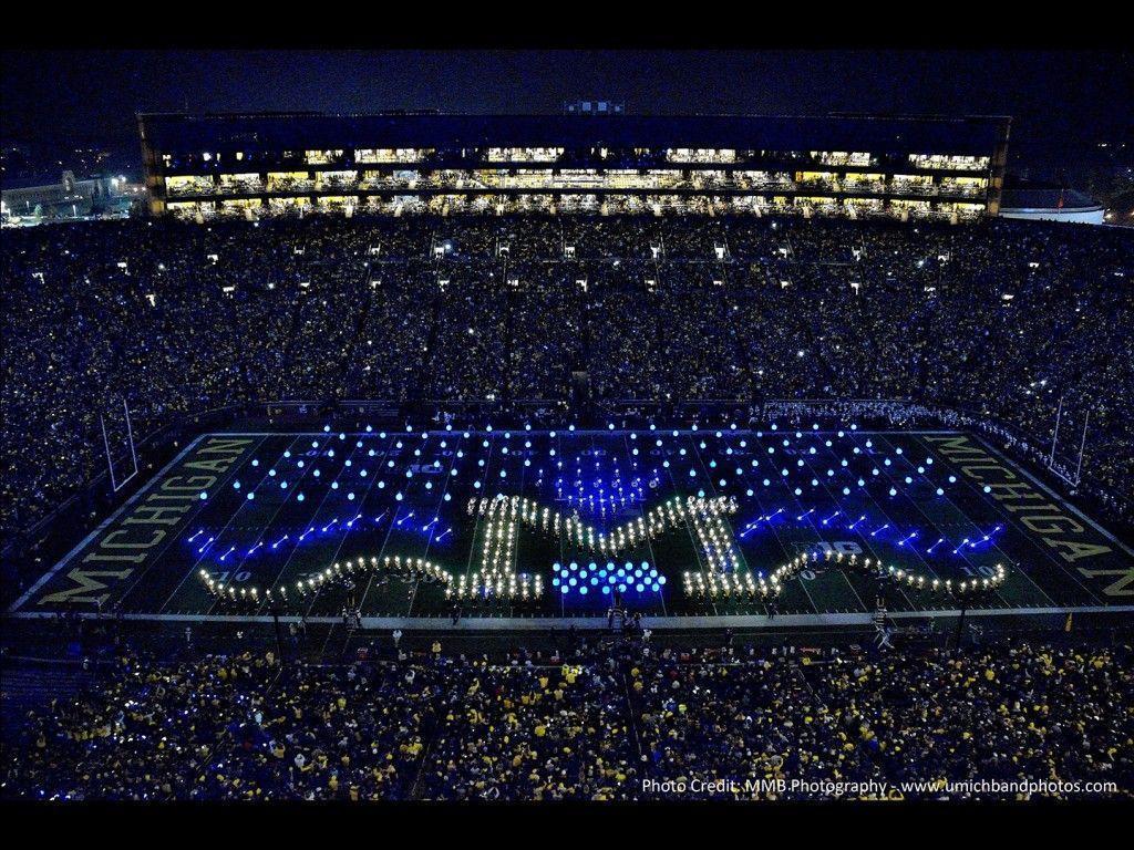 Interview with the Director of the University of Michigan Marching