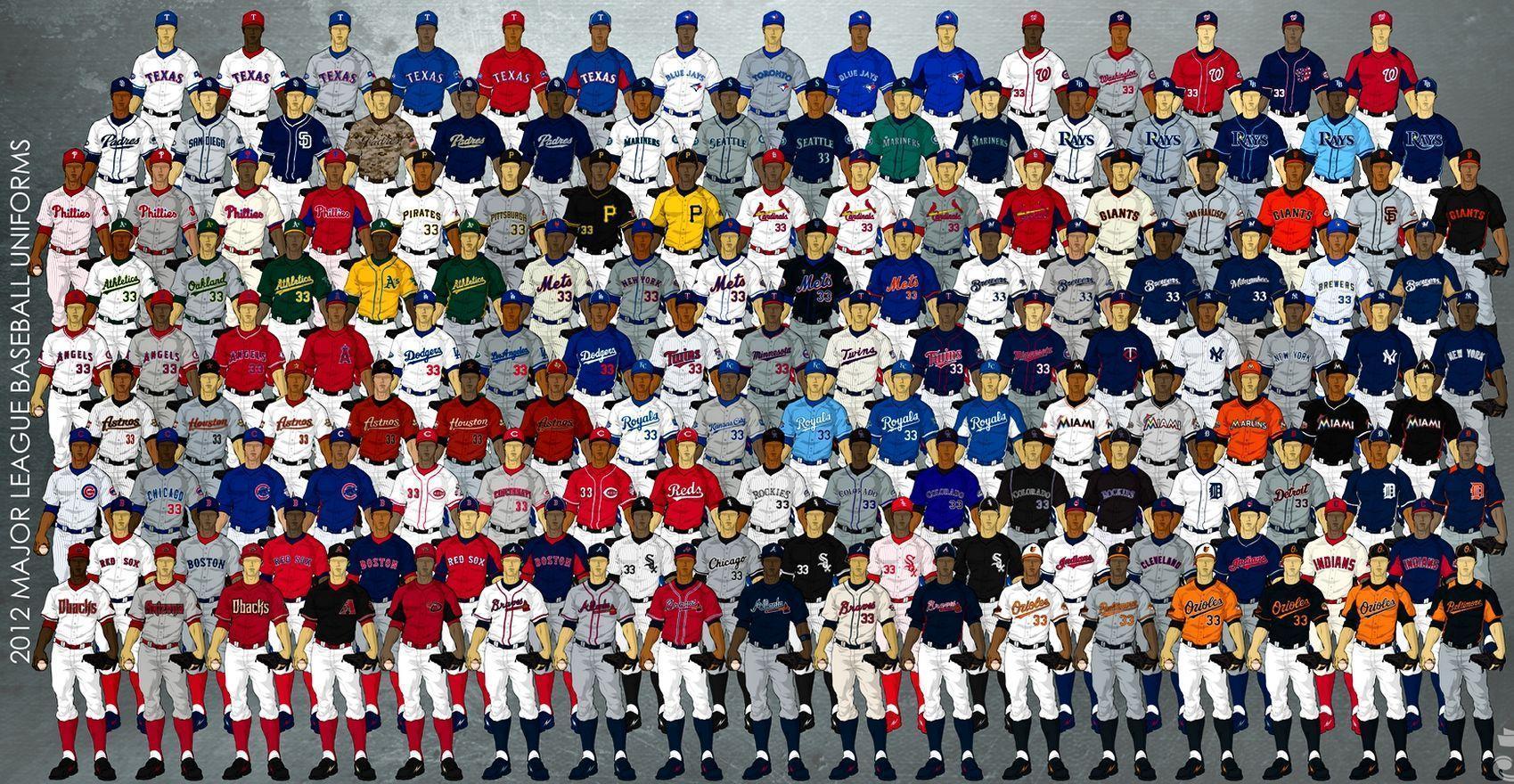 Baseball Team Wallpaper