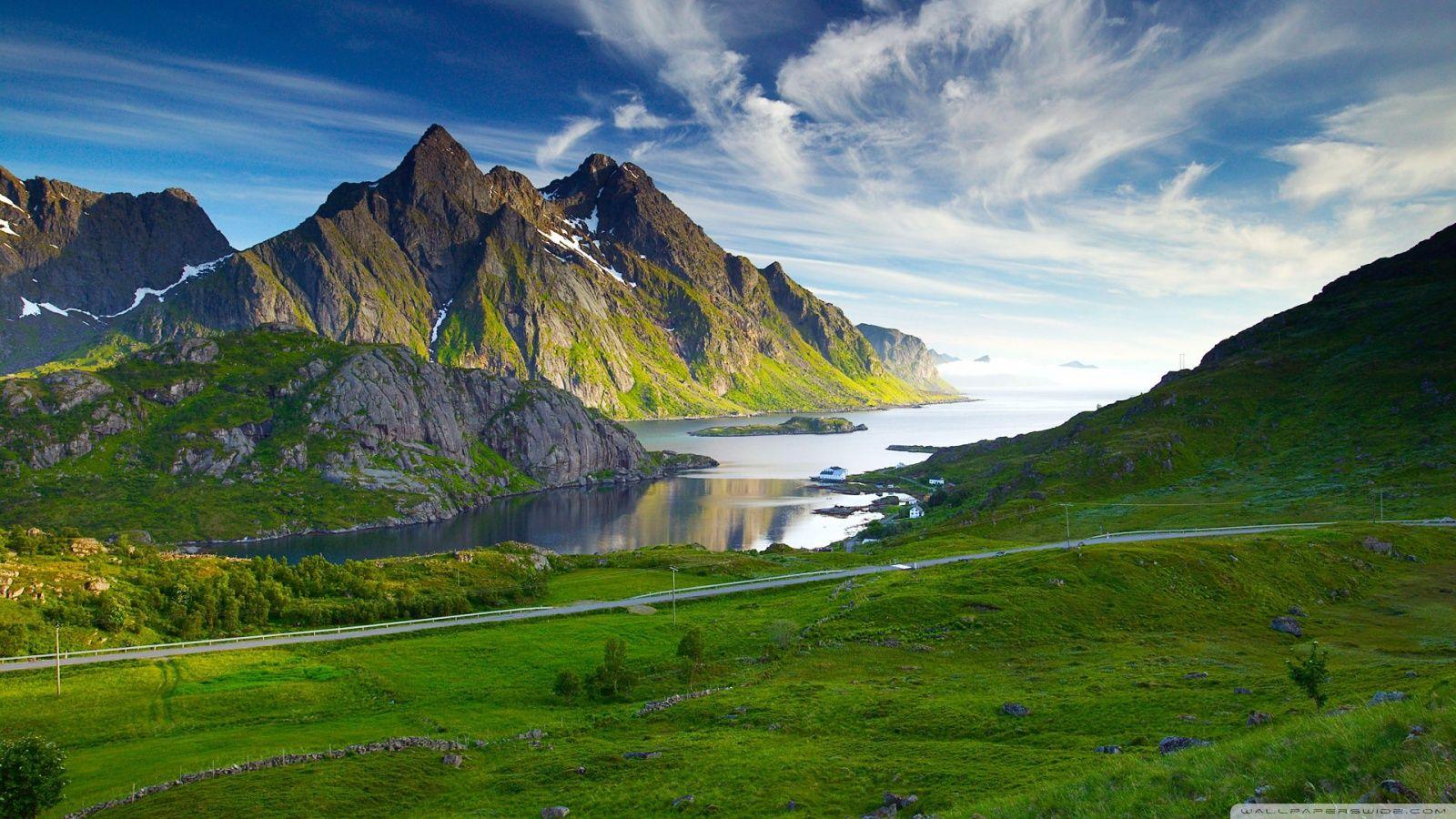 Nordic Landscape HD desktop wallpaper, High Definition