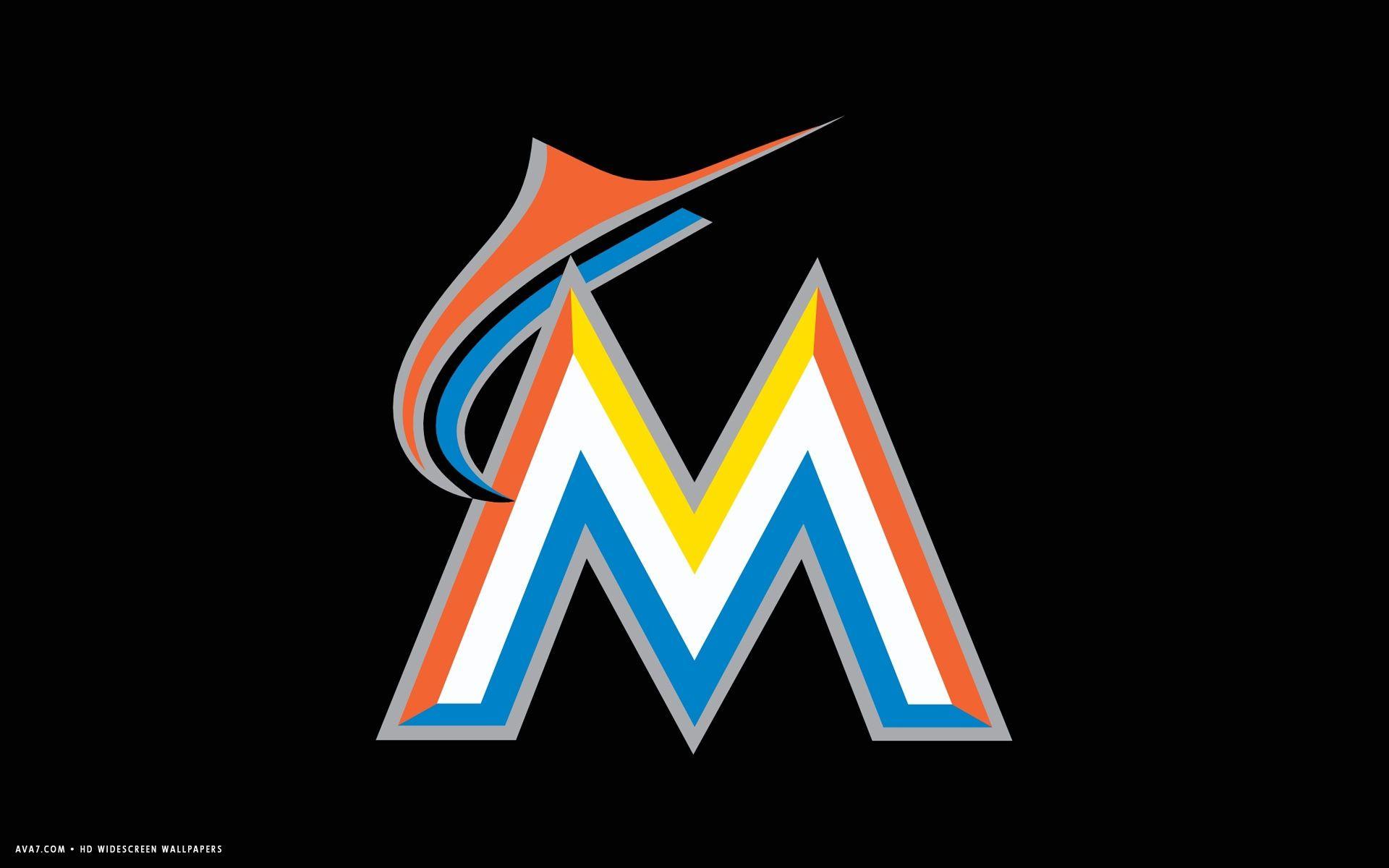 miami marlins mlb baseball team HD widescreen wallpaper / baseball
