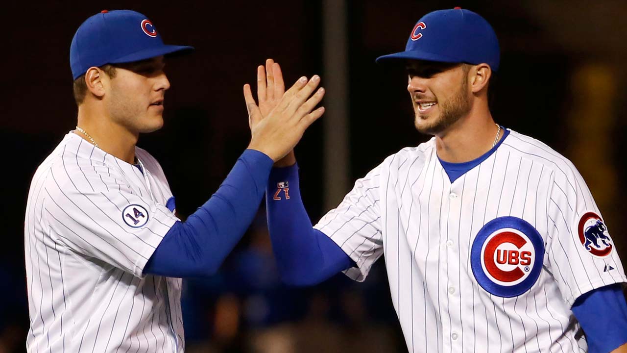 Anthony Rizzo, Kris Bryant in Home Run Derby