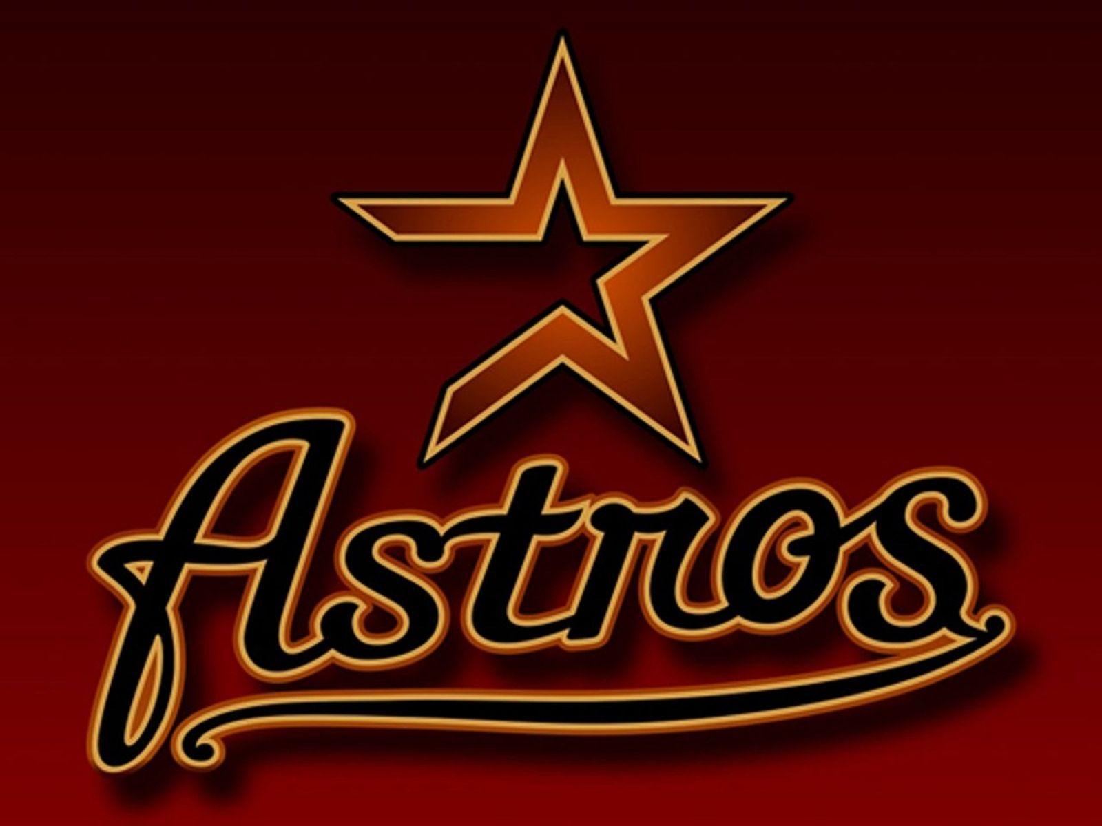houston astros players. Houston Astros Team Logo Wallpaper. Free