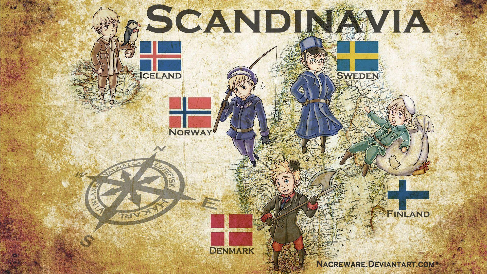 Scandinavian Wallpaper
