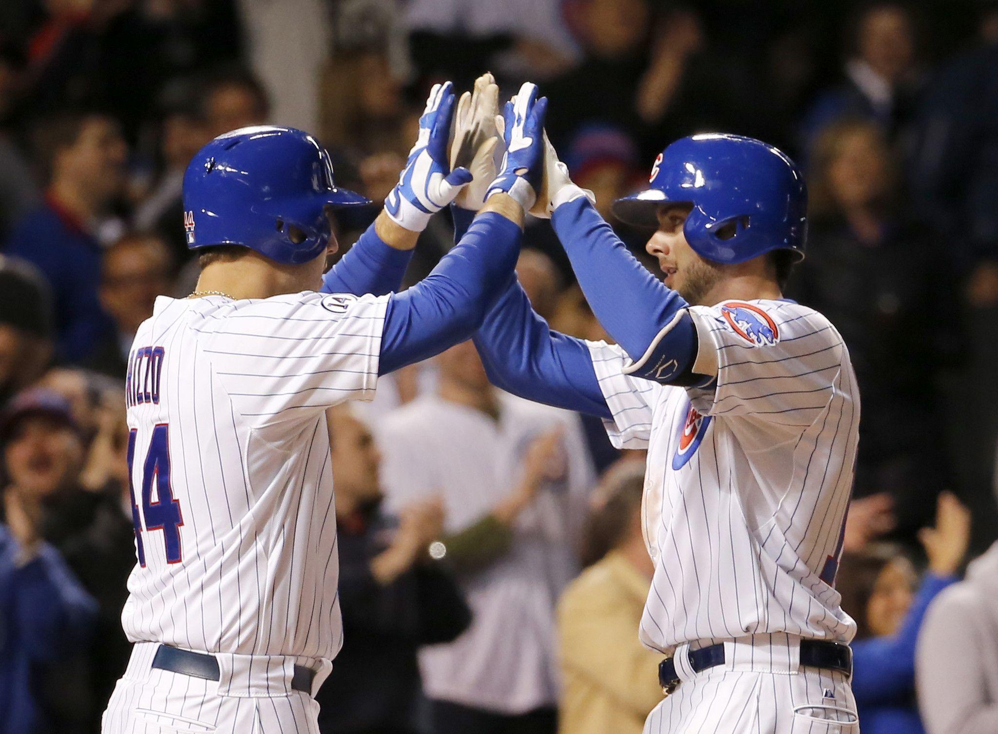 Cubs' Anthony Rizzo, Kris Bryant could be next 'Bash Brothers