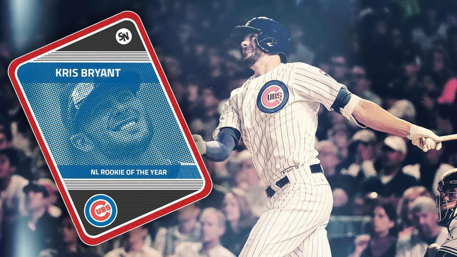 Sporting News MLB awards 2015: Cubs' Kris Bryant voted NL Rookie