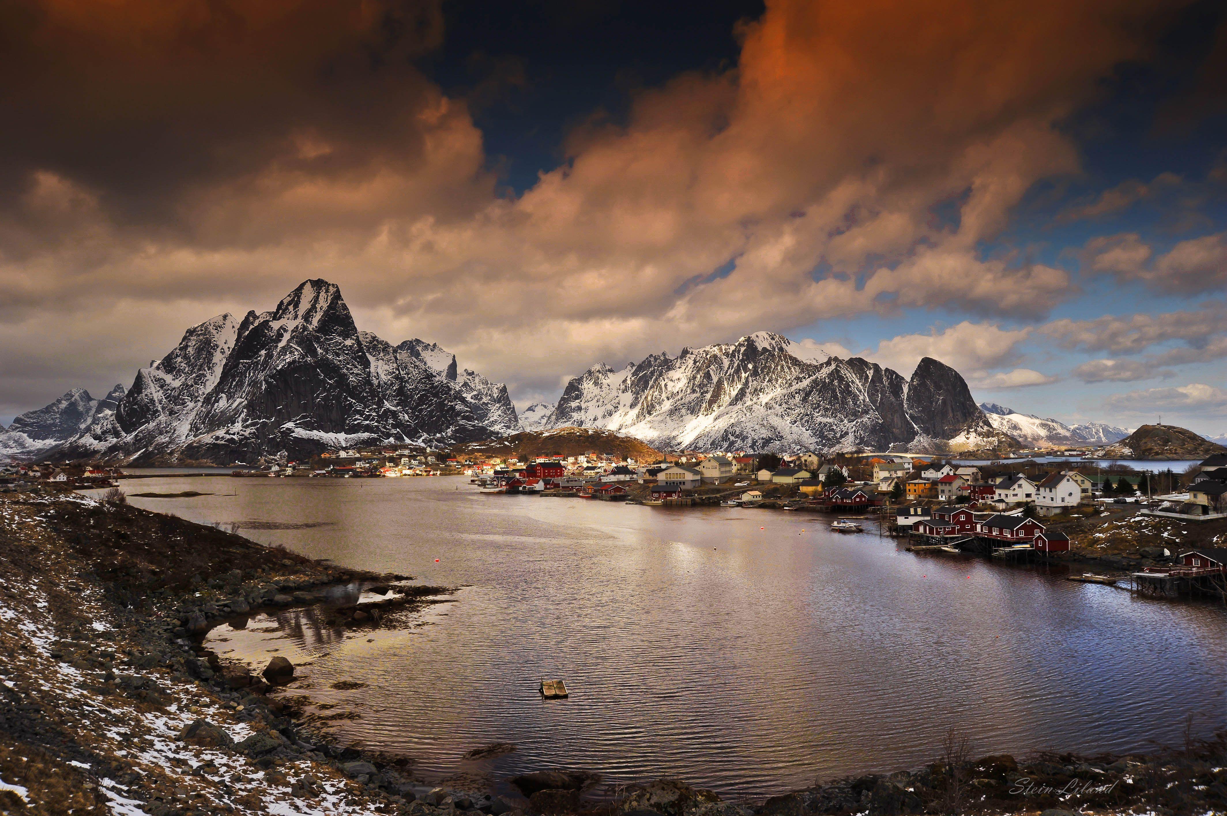 Lofoten HD Wallpapers - Wallpaper Cave