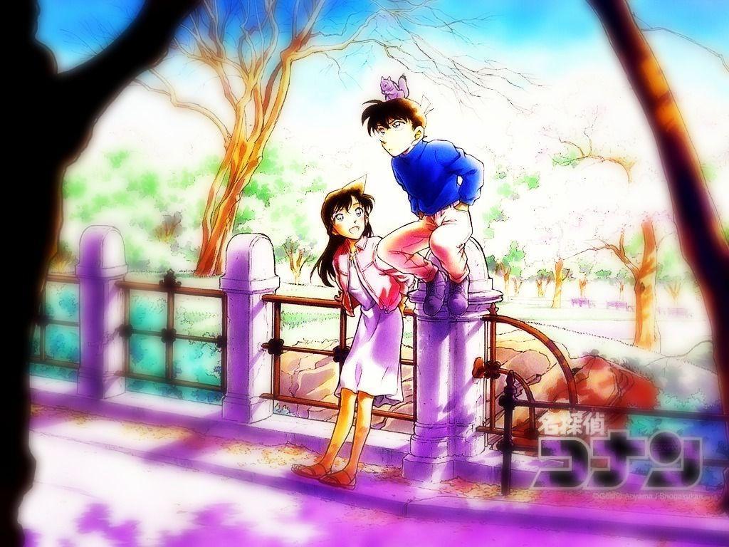 Shinichi and Ran Shinichi fan Club wallpaper