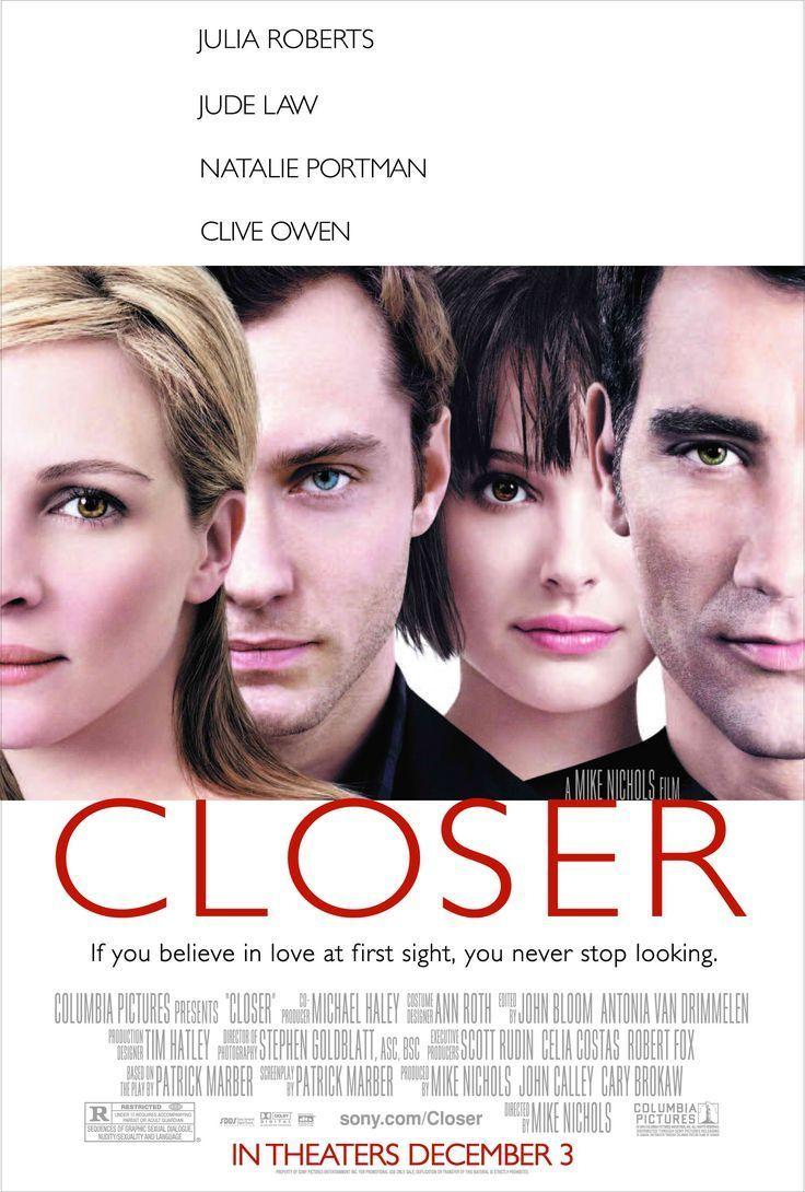 Closer movie ideas. Closer, Natalie portman