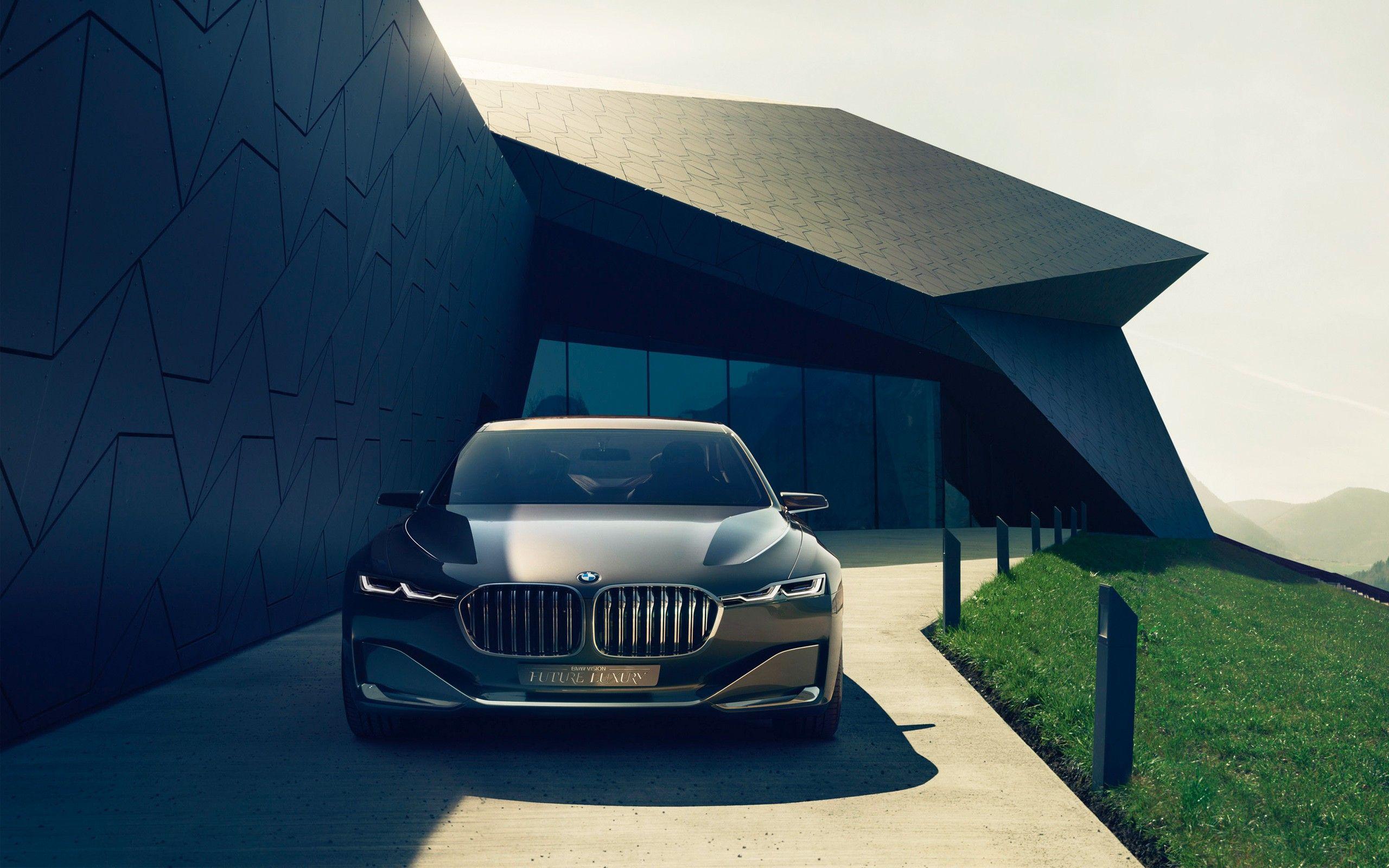 BMW Vision Future Luxury Car Wallpaper