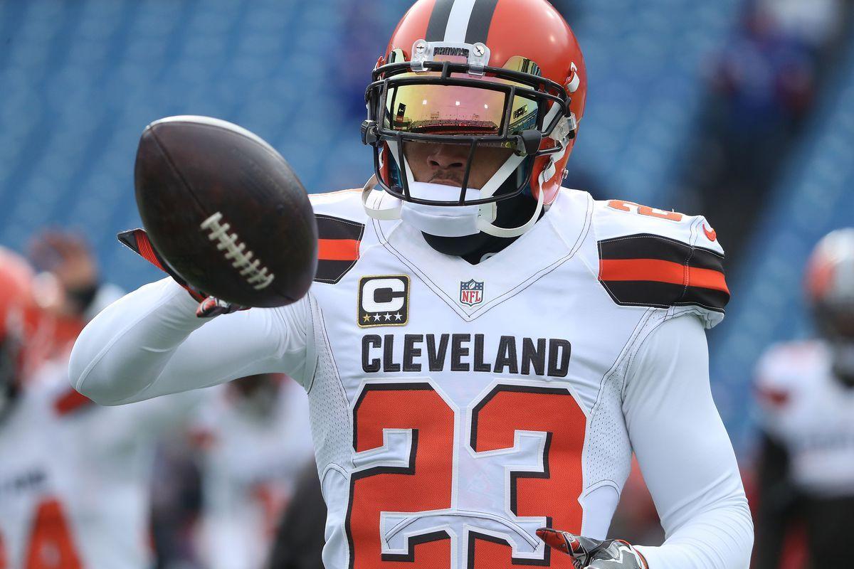 Healthy Joe Haden motivated to bounce back, live up to huge