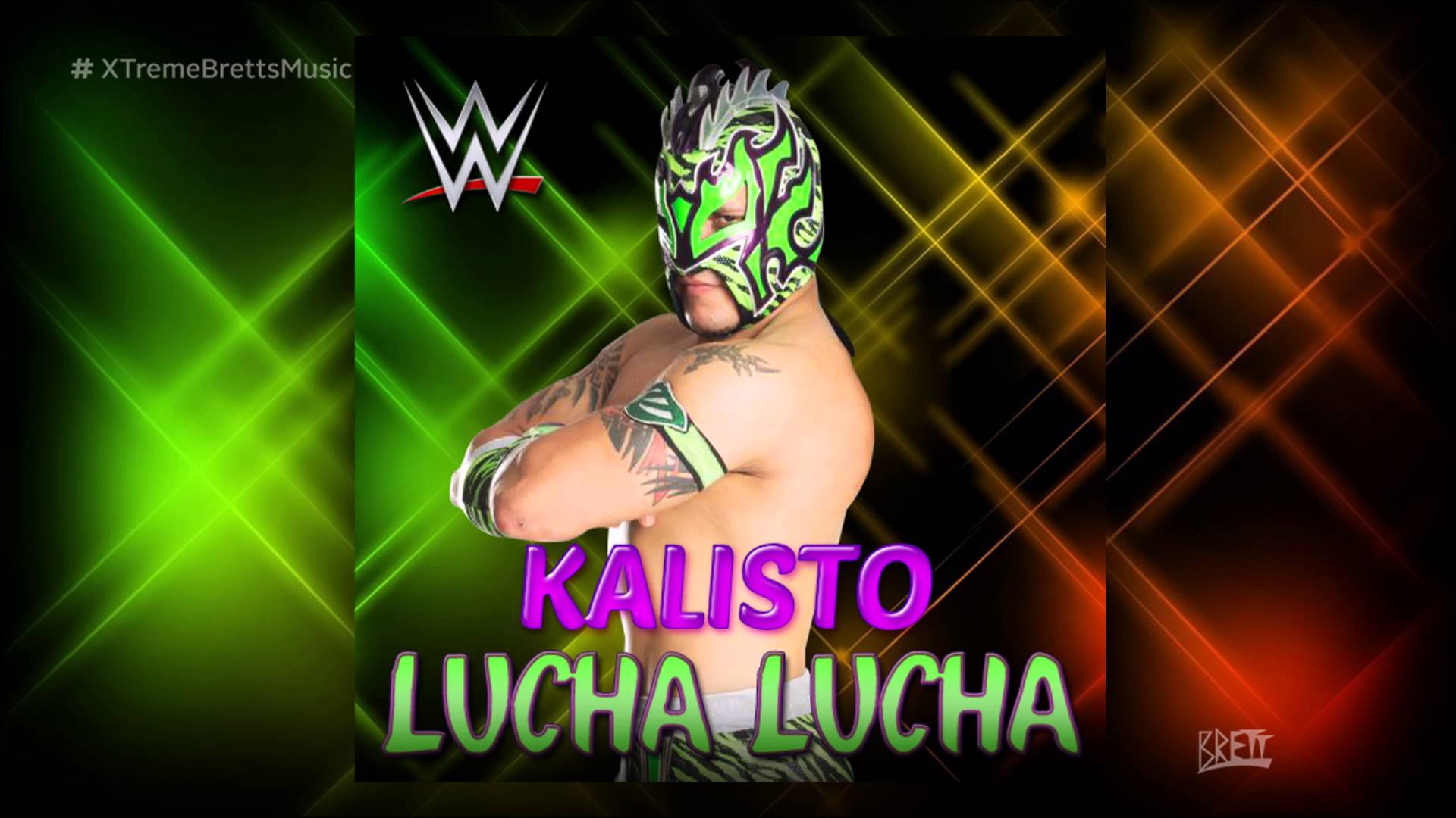 WWE: Lucha Lucha [iTunes Release] by CFO$ ▻ Kalisto Theme Song