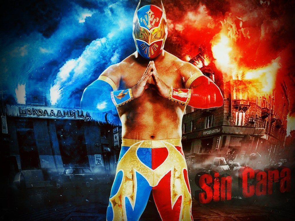 WWE Superstar Sin Cara HD Wallpaper