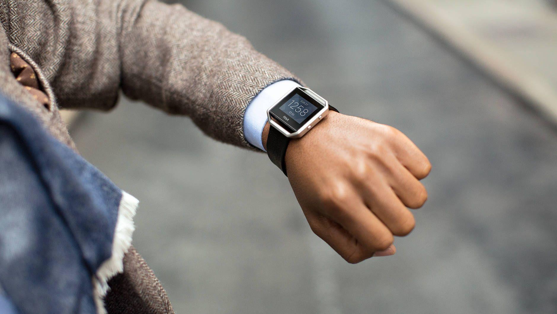 Fitbit Blaze Might be Competition for Apple Watch