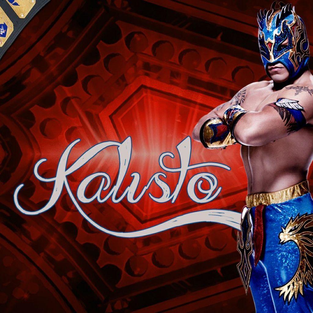 Wwe Superstar Kalisto HD Wallpaper Picture