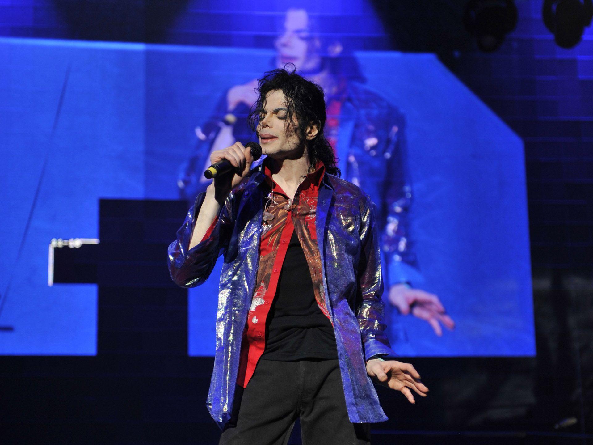 Michael Jackson from This is it. Wallpaper Michael jackson