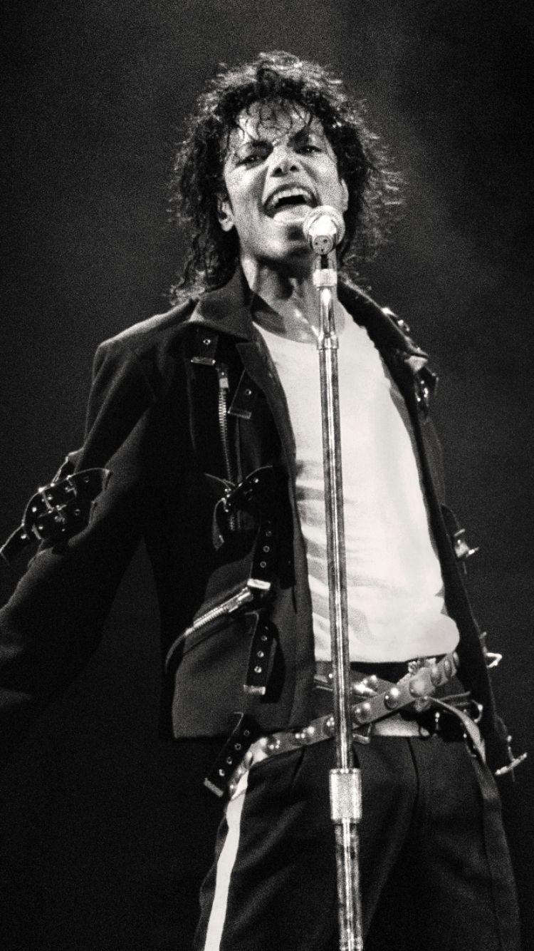 Music Michael Jackson (750x1334) Wallpaper