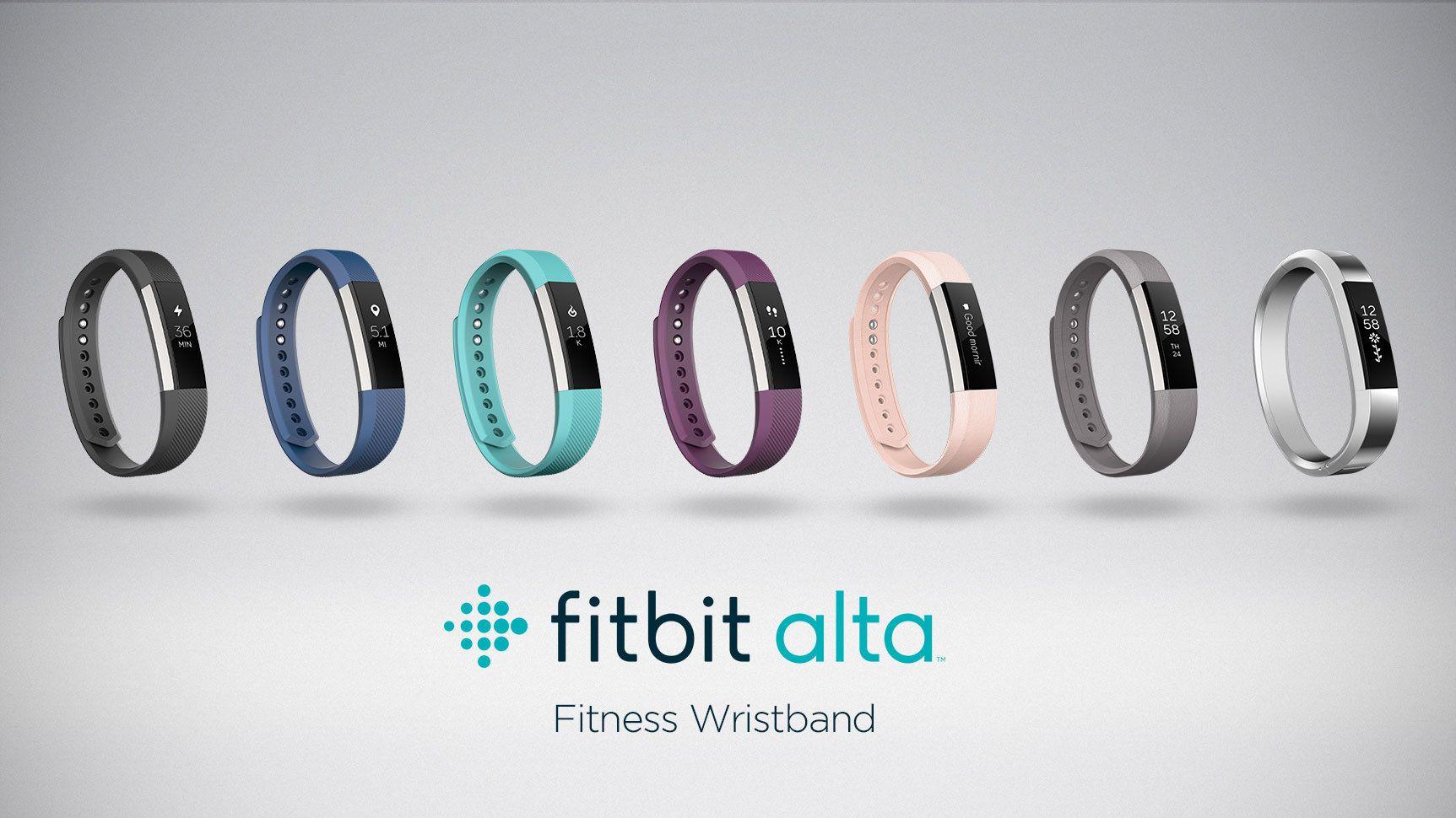 Fitbit Introduces The Alta, A Motivational And Fashion Oriented