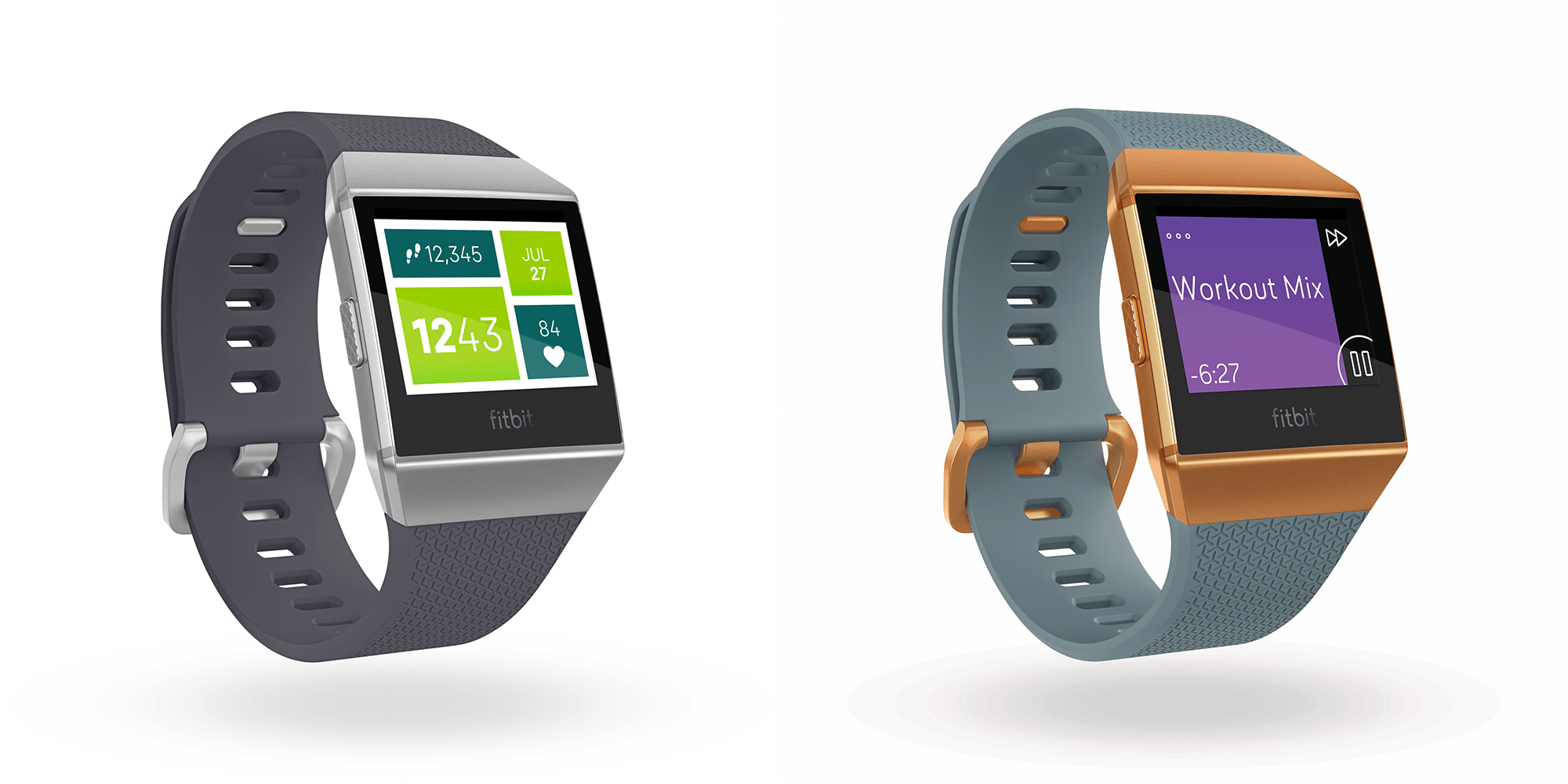 Fitbit announces its first smartwatch, the Iconic, along with new
