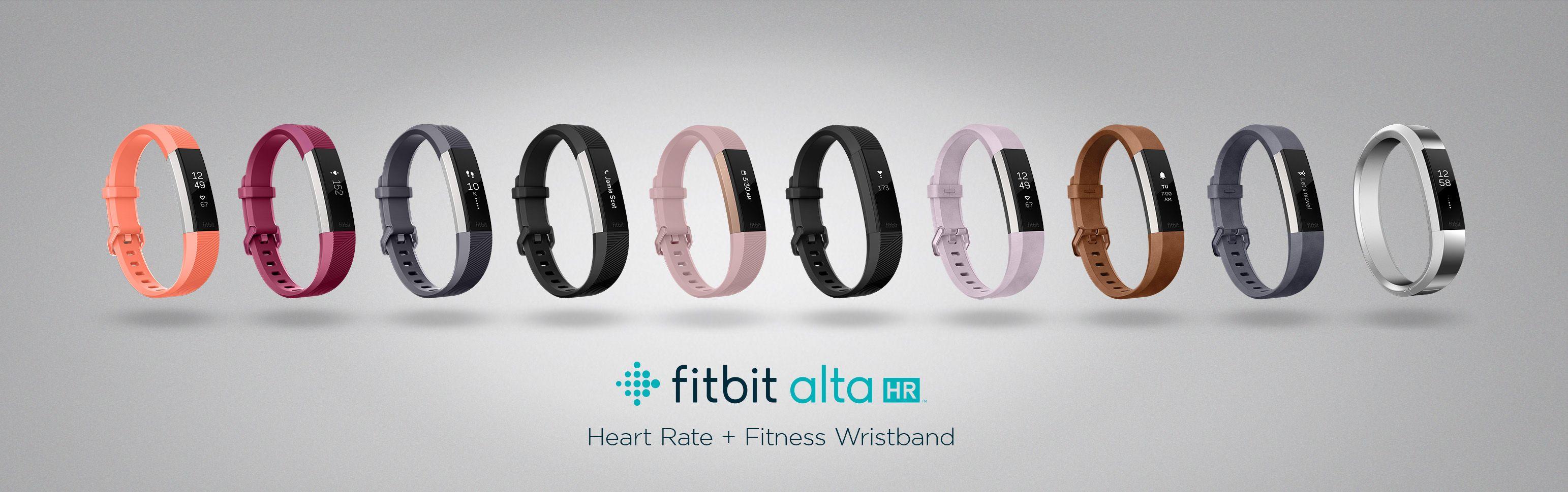 Fitbit reveals the Alta HR with the 'World's Slimmest Heart Rate