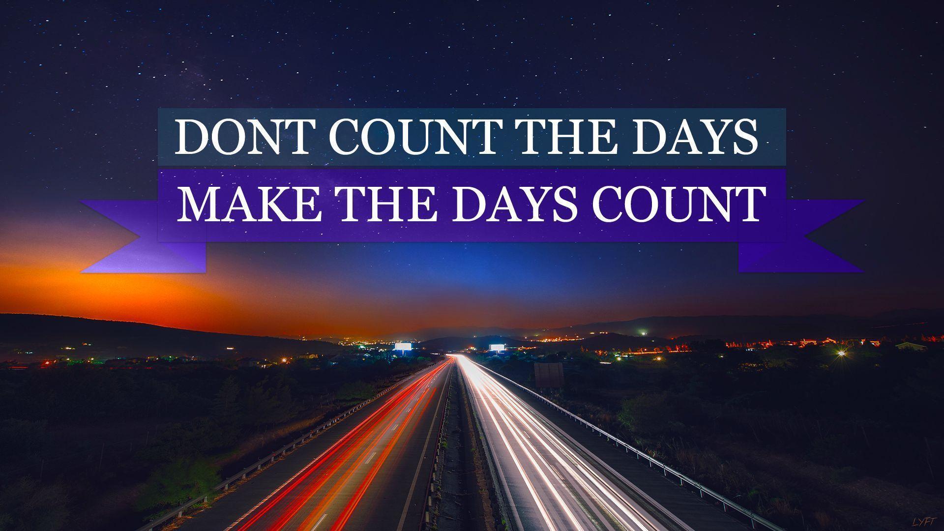 Make it count [1920x1080]
