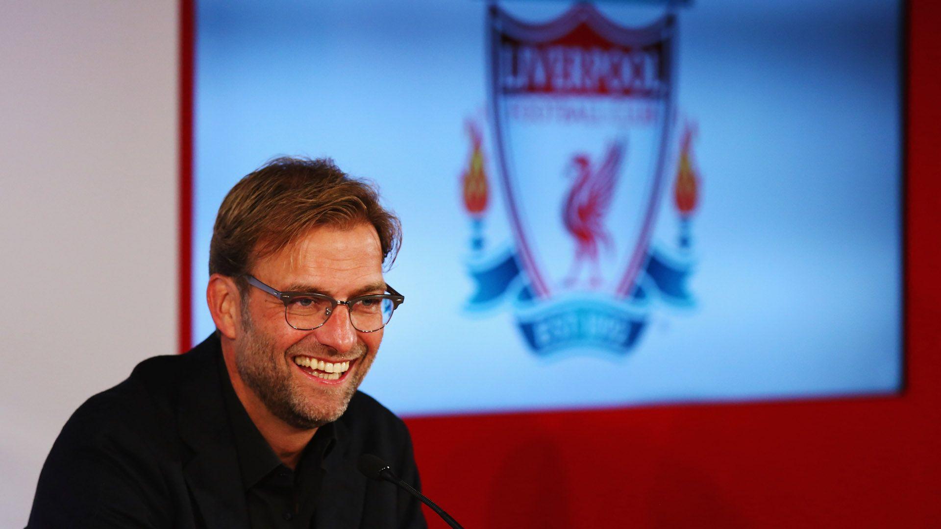 Jurgen Klopp's first news conference as Liverpool manager