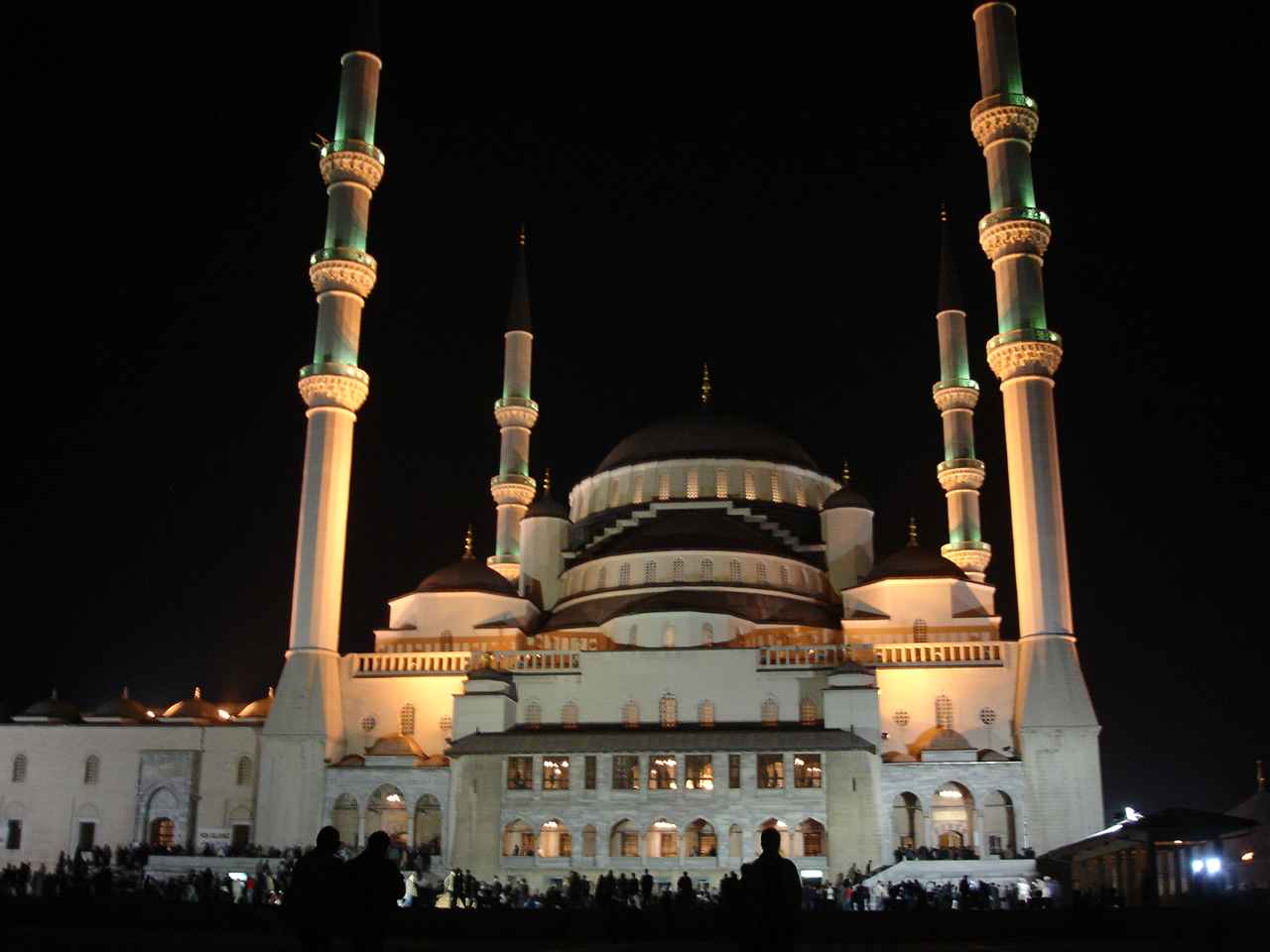 Islamic Mosques, Islamic Historical Mosques: Mosque Wallpaper