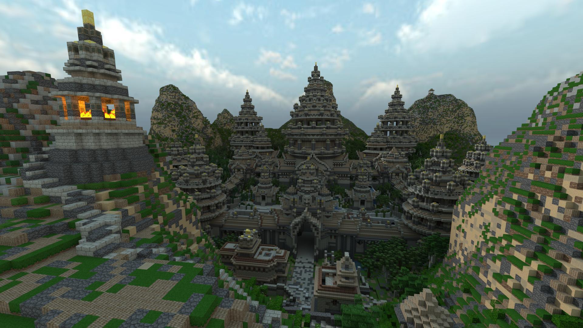 Ankara Singh Minecraft Temple