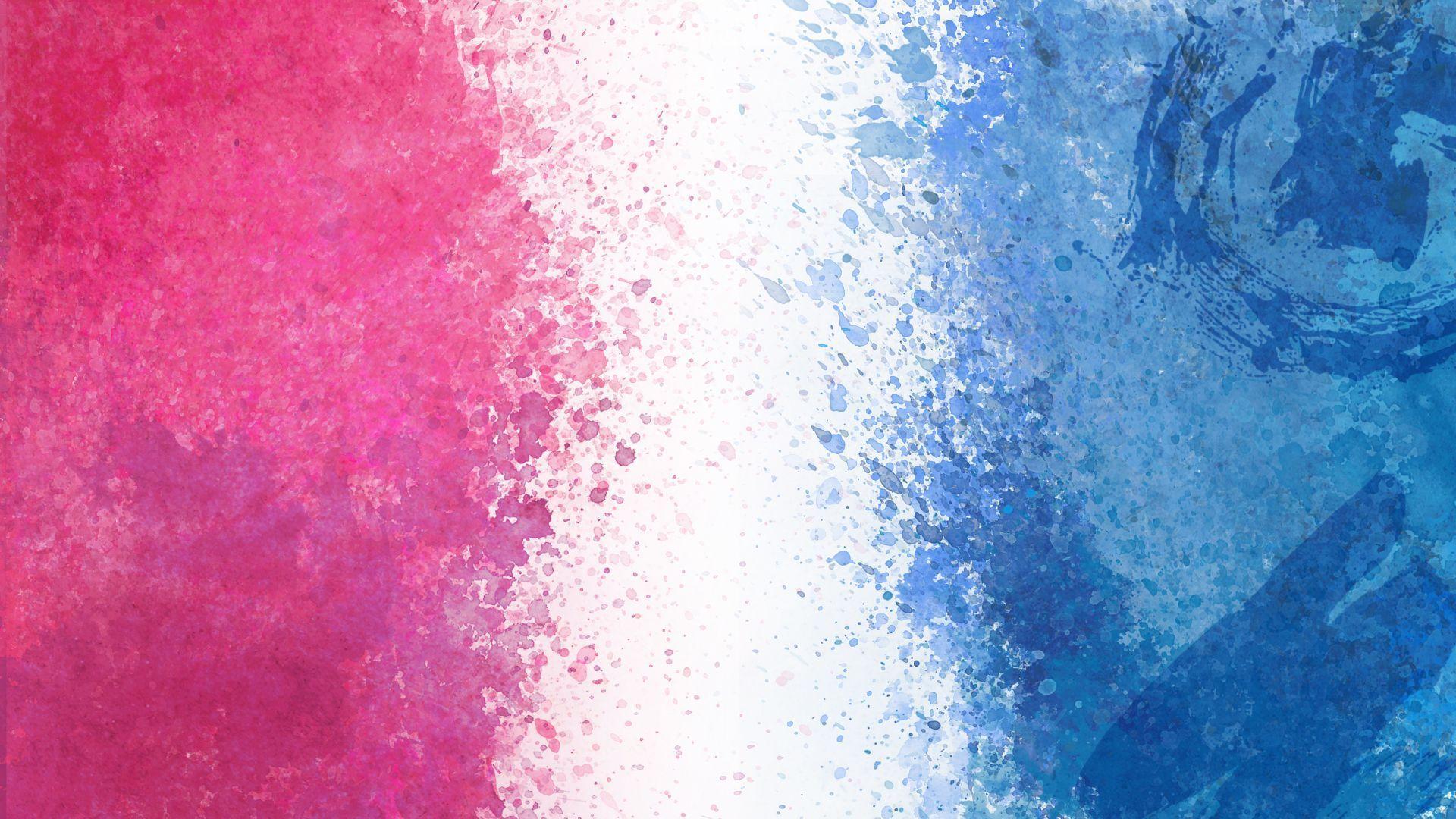 HD wallpaper: Color Splash-Windows Photo Wallpaper, red, pink, blue, and  red splash artwork | Wallpaper Flare