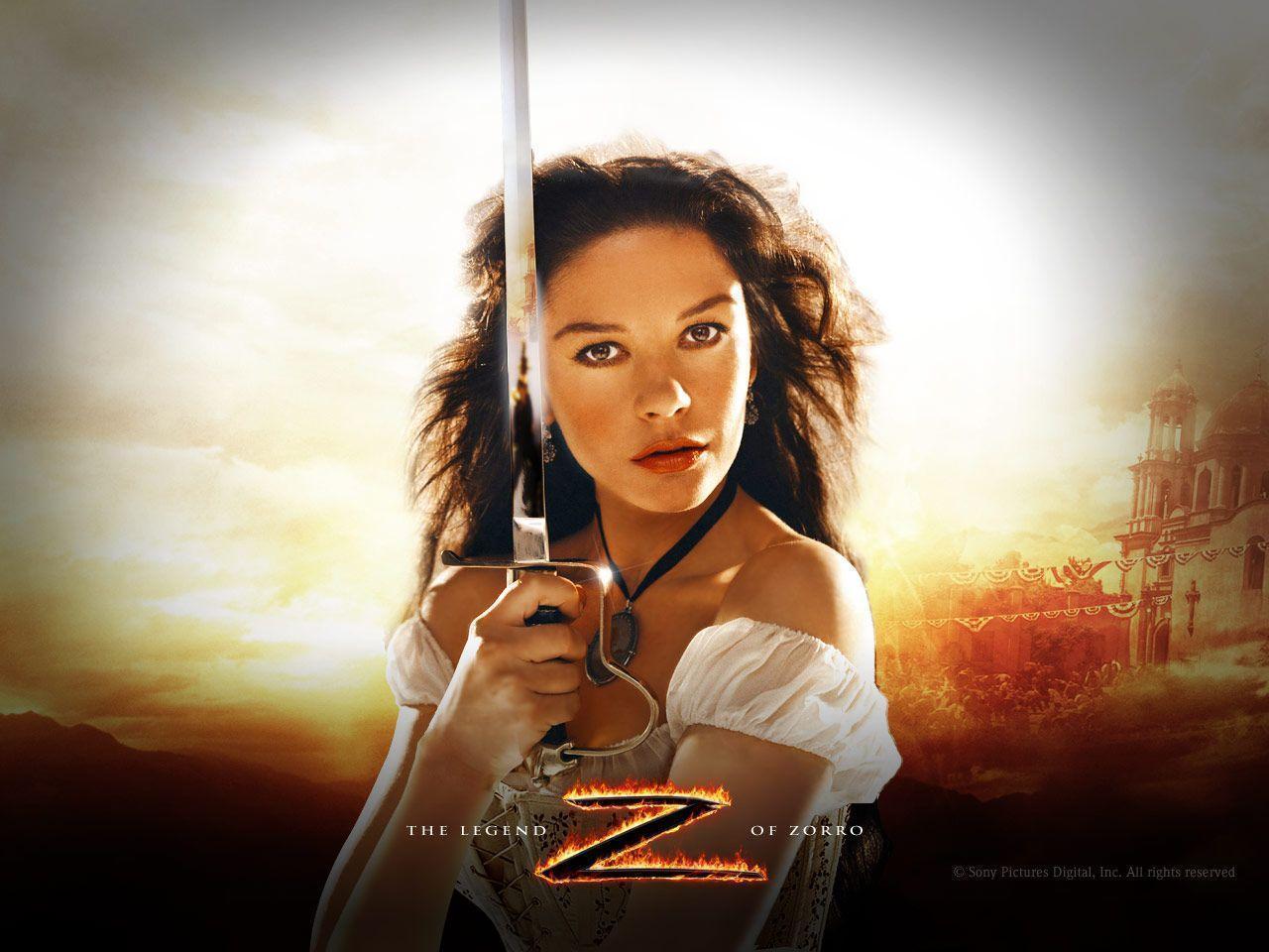 Catherine Zeta Jones Zeta Jones In The Legend Of Zorro