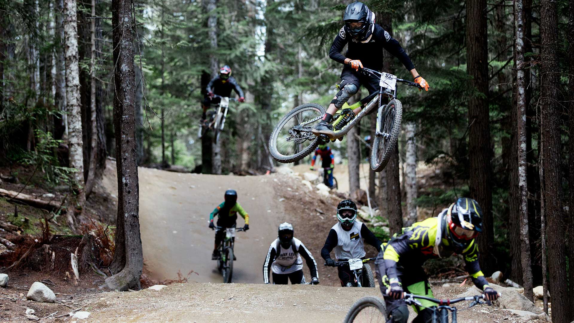 Official Whistler Mountain Bike Park Website, BC