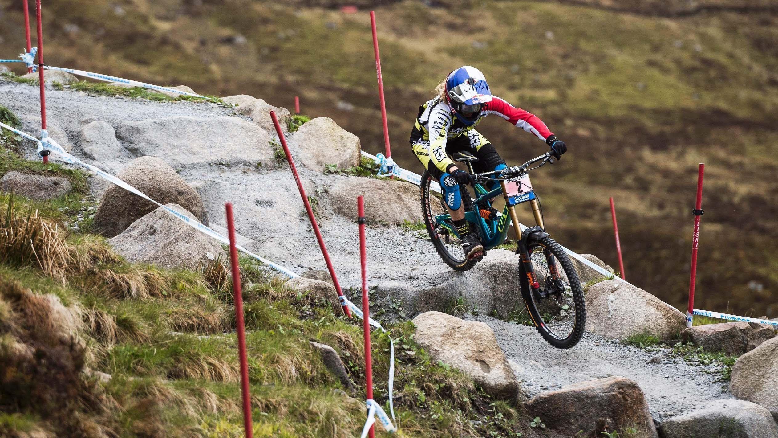 Best Downhill Racing from Fort William Mountain Bike World