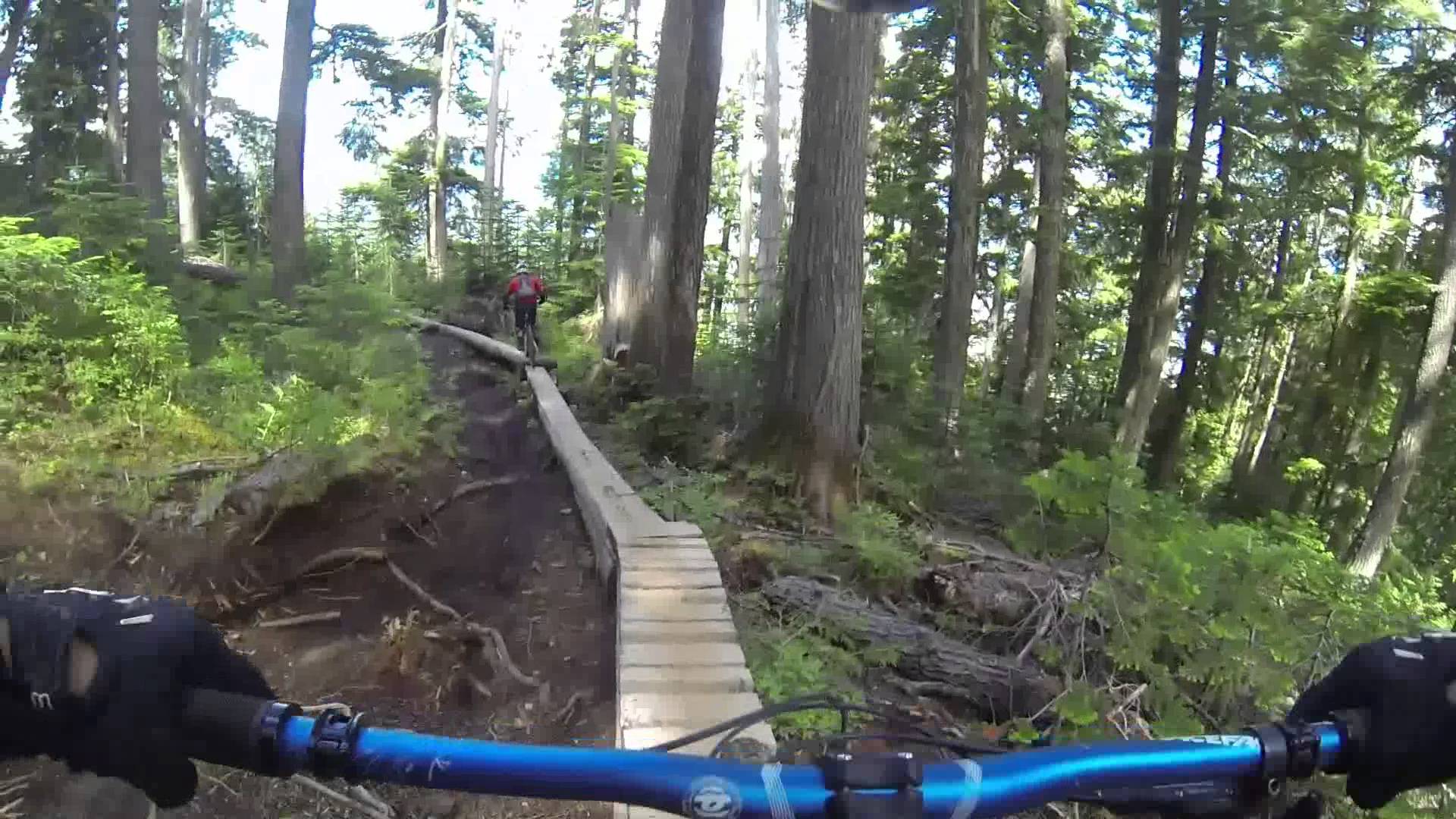 Whistler BC, Downhill Mountain Biking