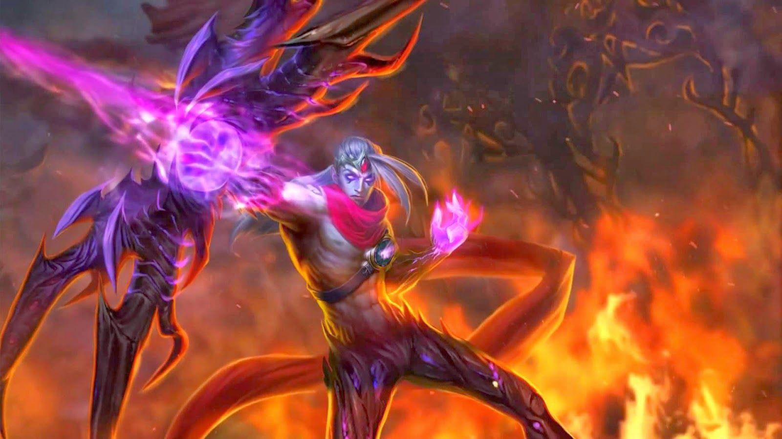 Varus League of Legends Wallpaper, Varus Desktop Wallpaper