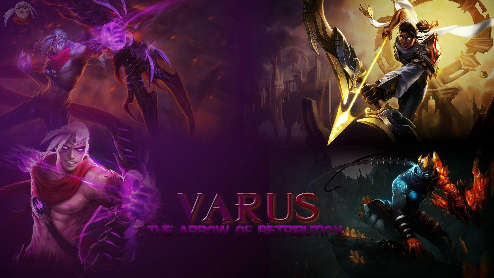 Varus League of Legends Wallpaper, Varus Desktop Wallpaper