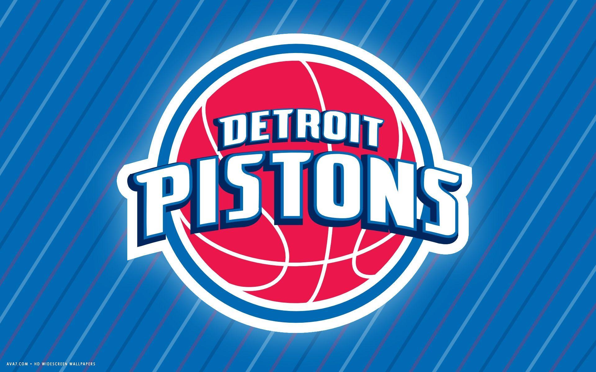 detroit pistons nba basketball team HD widescreen wallpaper