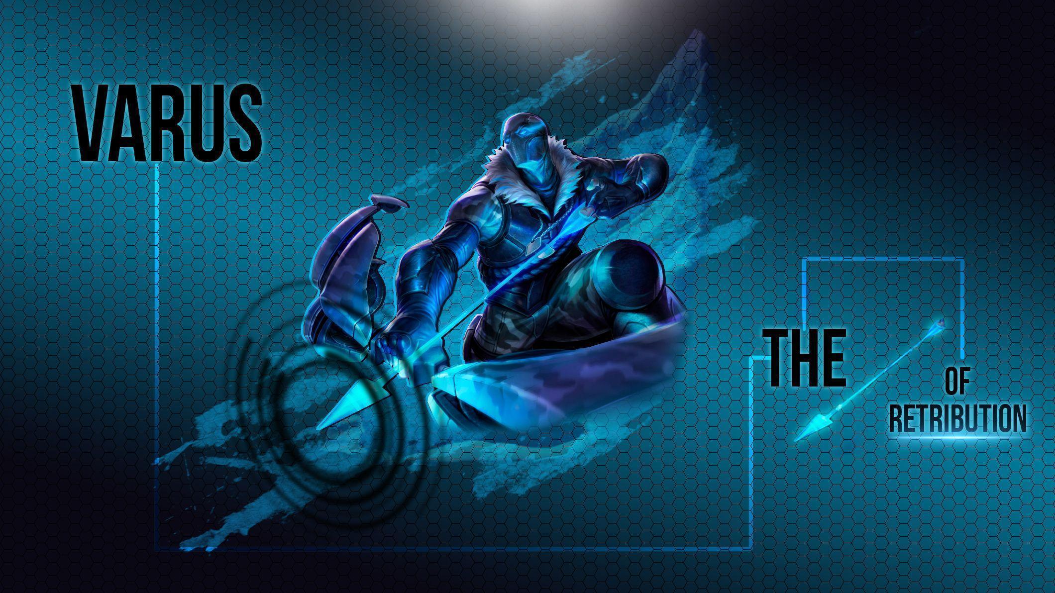 League of Legends (Black Ops Varus Wallpaper)