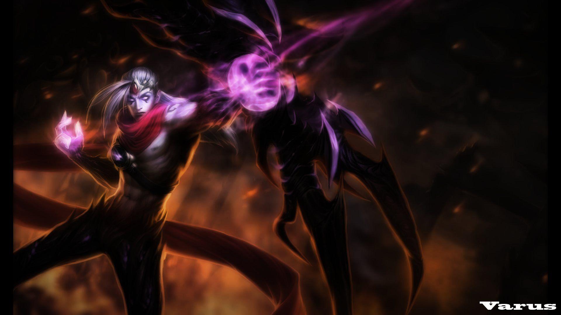 League Of Legends Wallpaper Varus