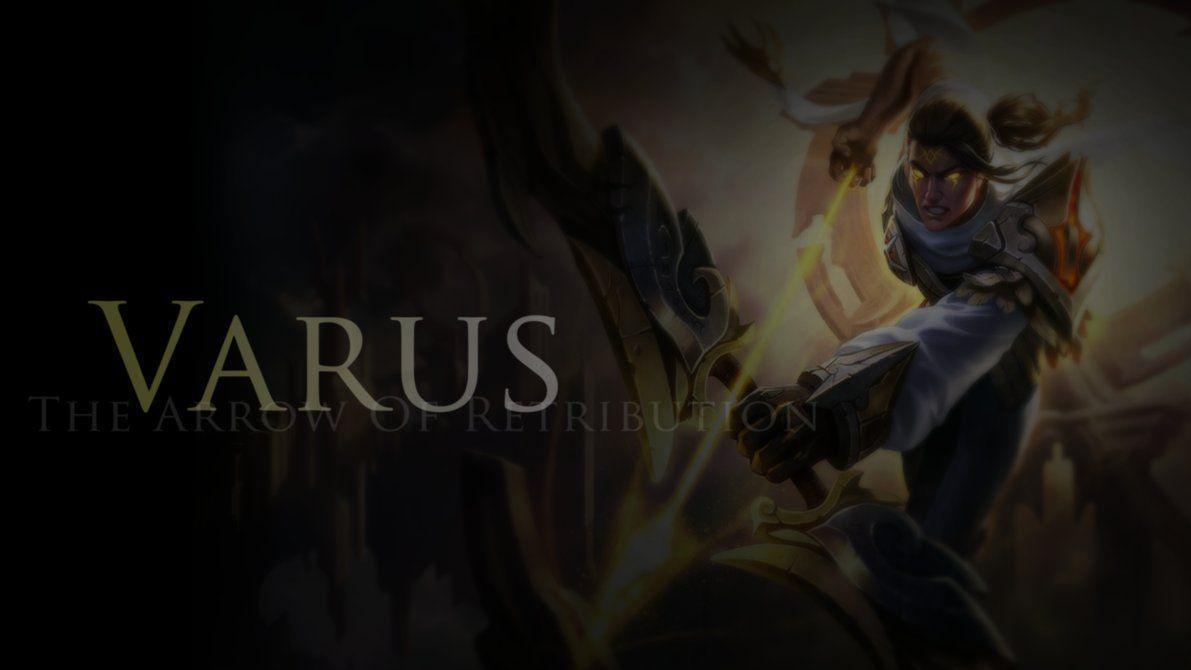 League Of Legends Wallpaper Varus 74176