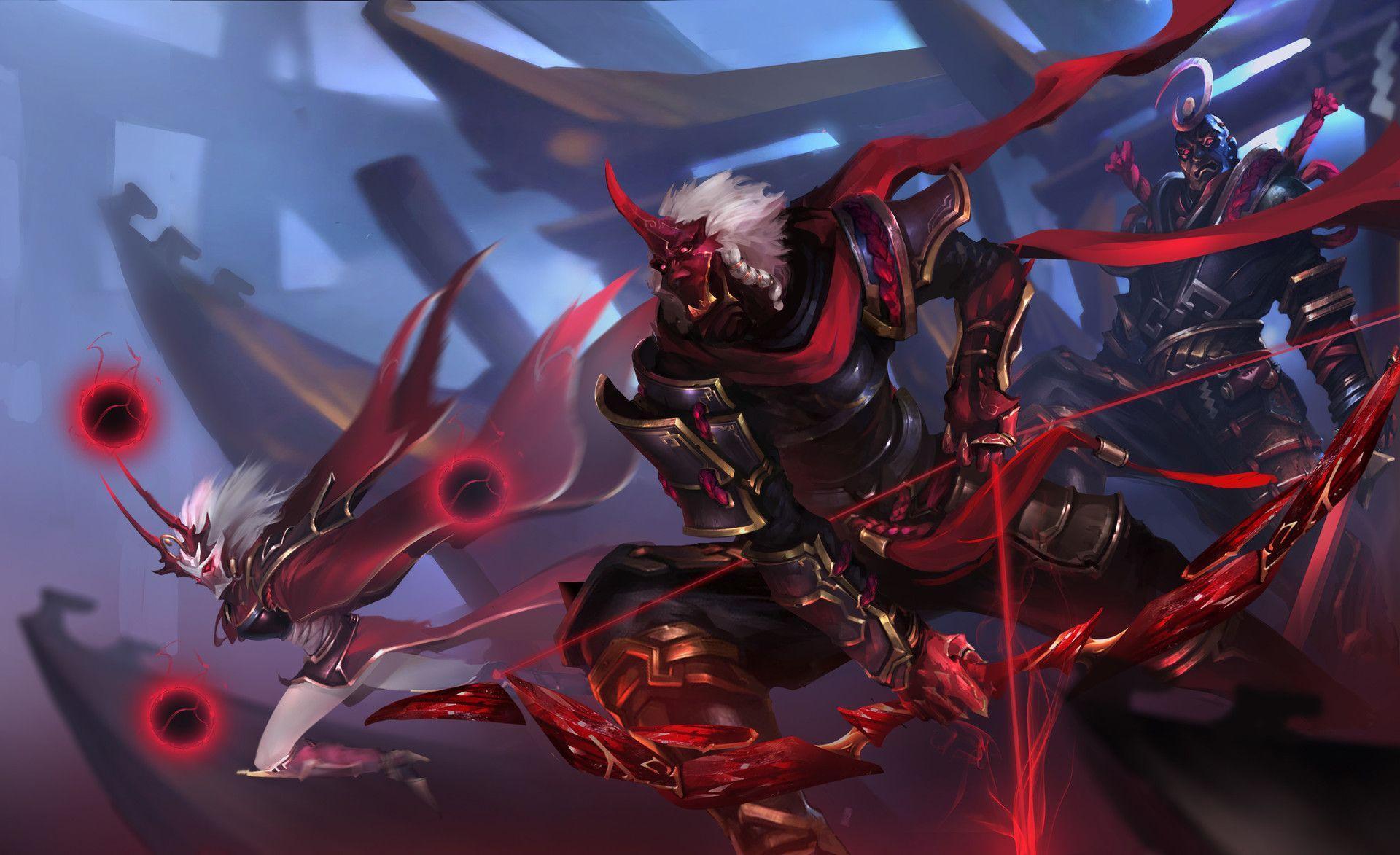 Varus Wallpaper. HD Wallpaper & Artworks for League of Legends