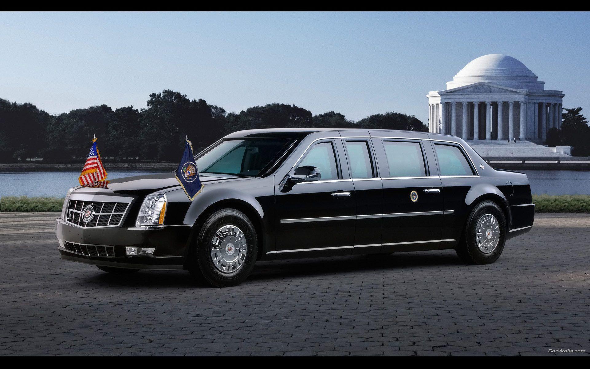 Black Cadillac for the government wallpaper and image