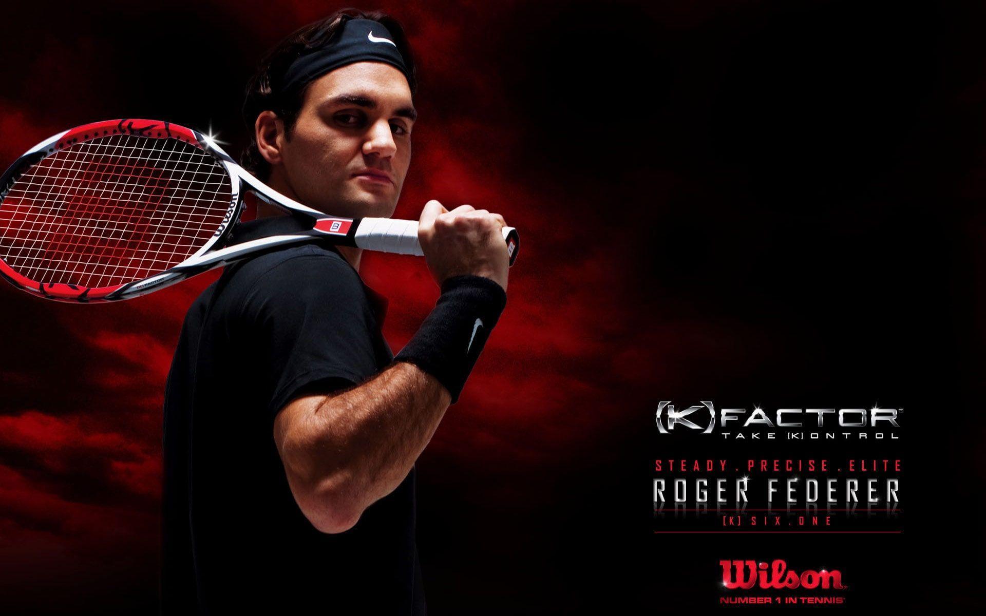 Roger Federer HD Desktop Wallpaperwallpaper.net