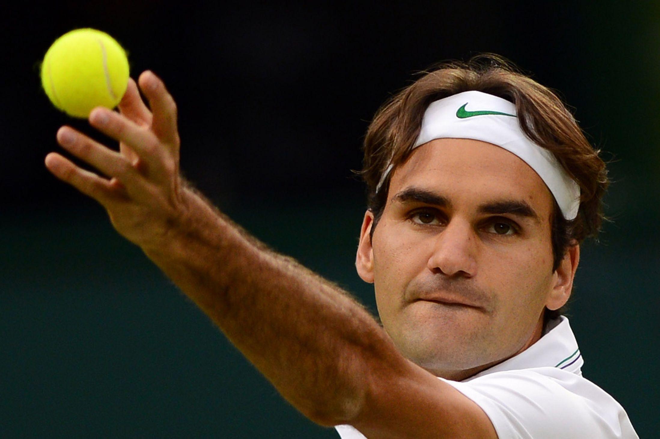 Roger Federer Wallpaper Image Photo Picture Background