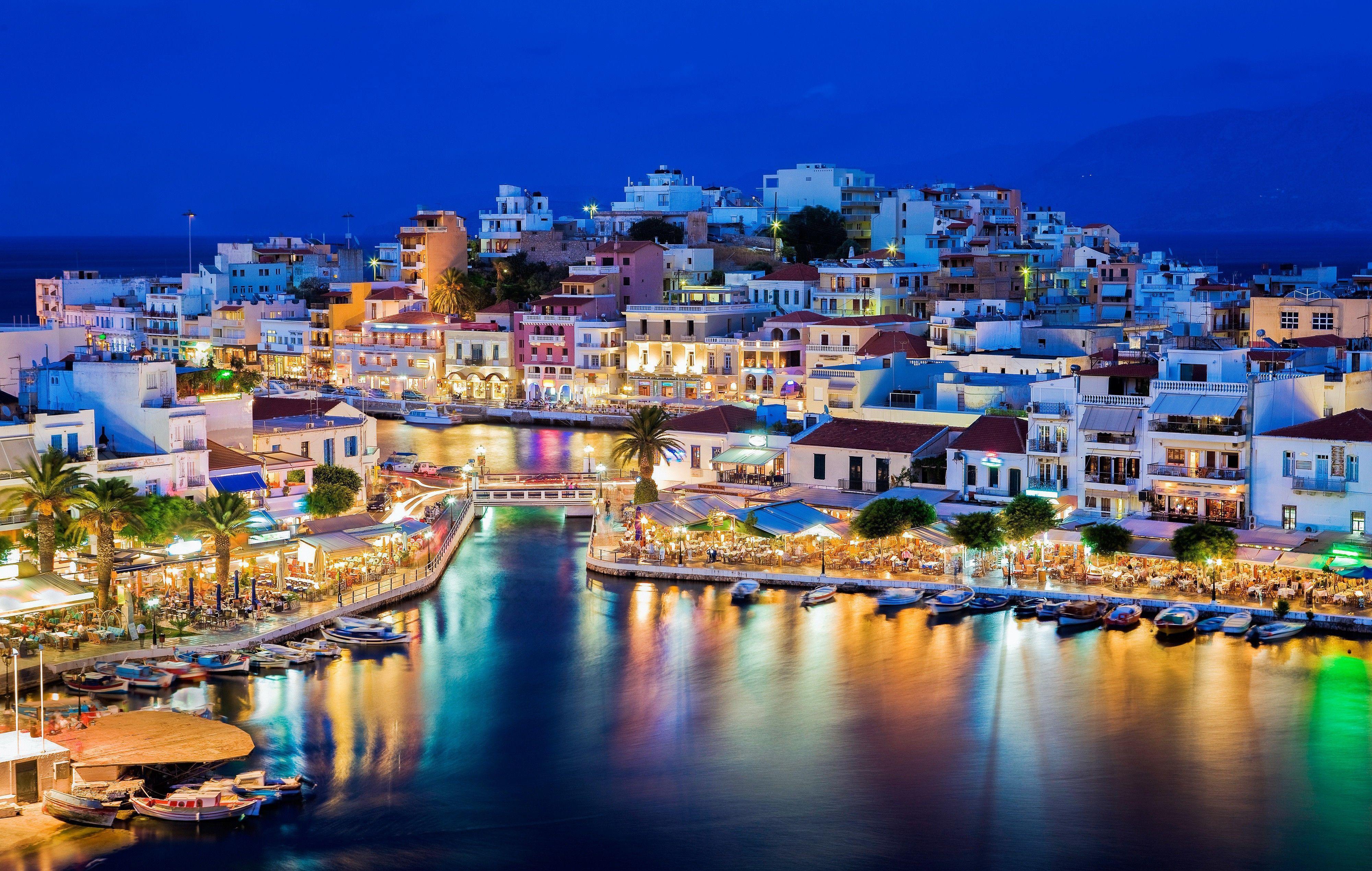 Crete, Greece 4k Ultra HD Wallpaper. Background Imagex2539