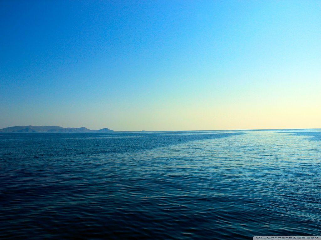 Sea of Crete HD desktop wallpaper, Widescreen, High Definition
