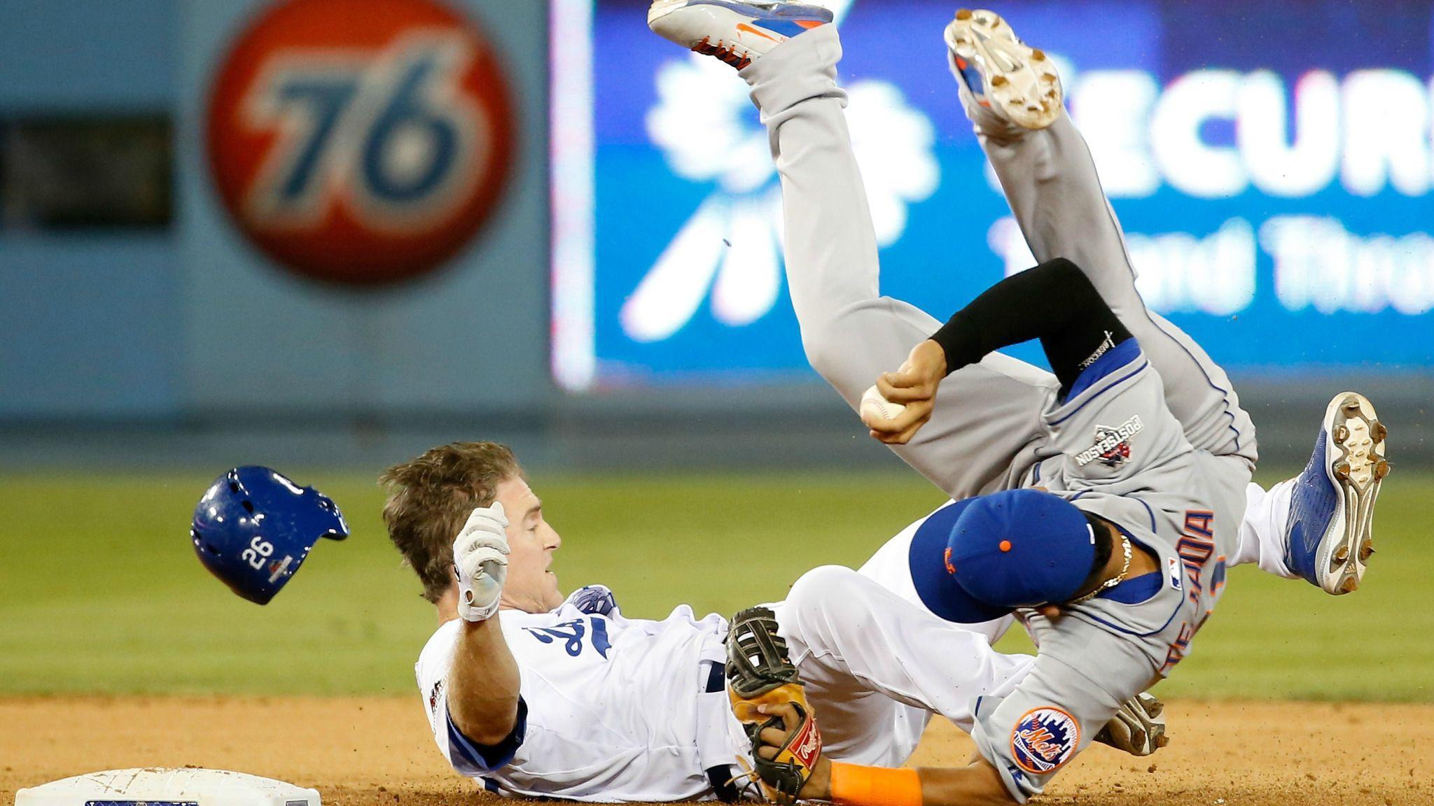 Chase Utley Sparks a Scandal, the Astros Move Closer to the ALCS