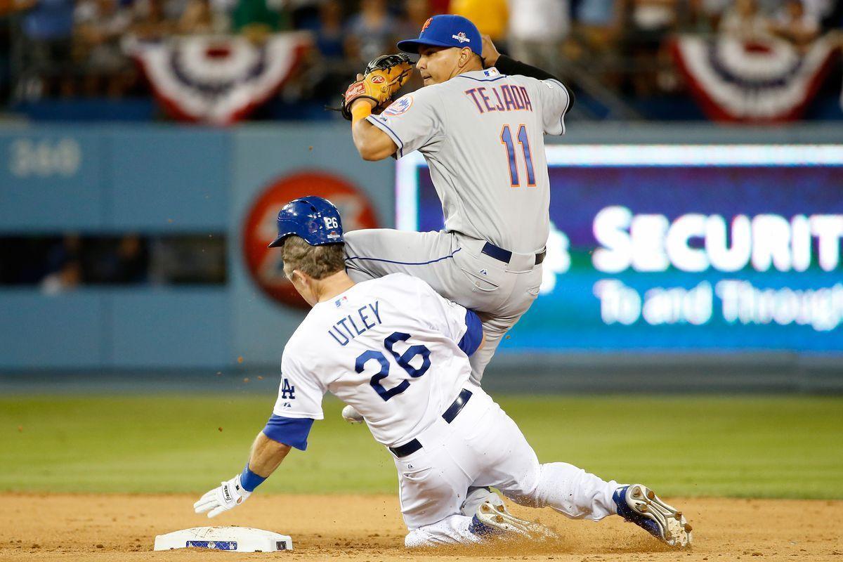 Chase Utley suspended 2 games for slide that broke Ruben Tejada's