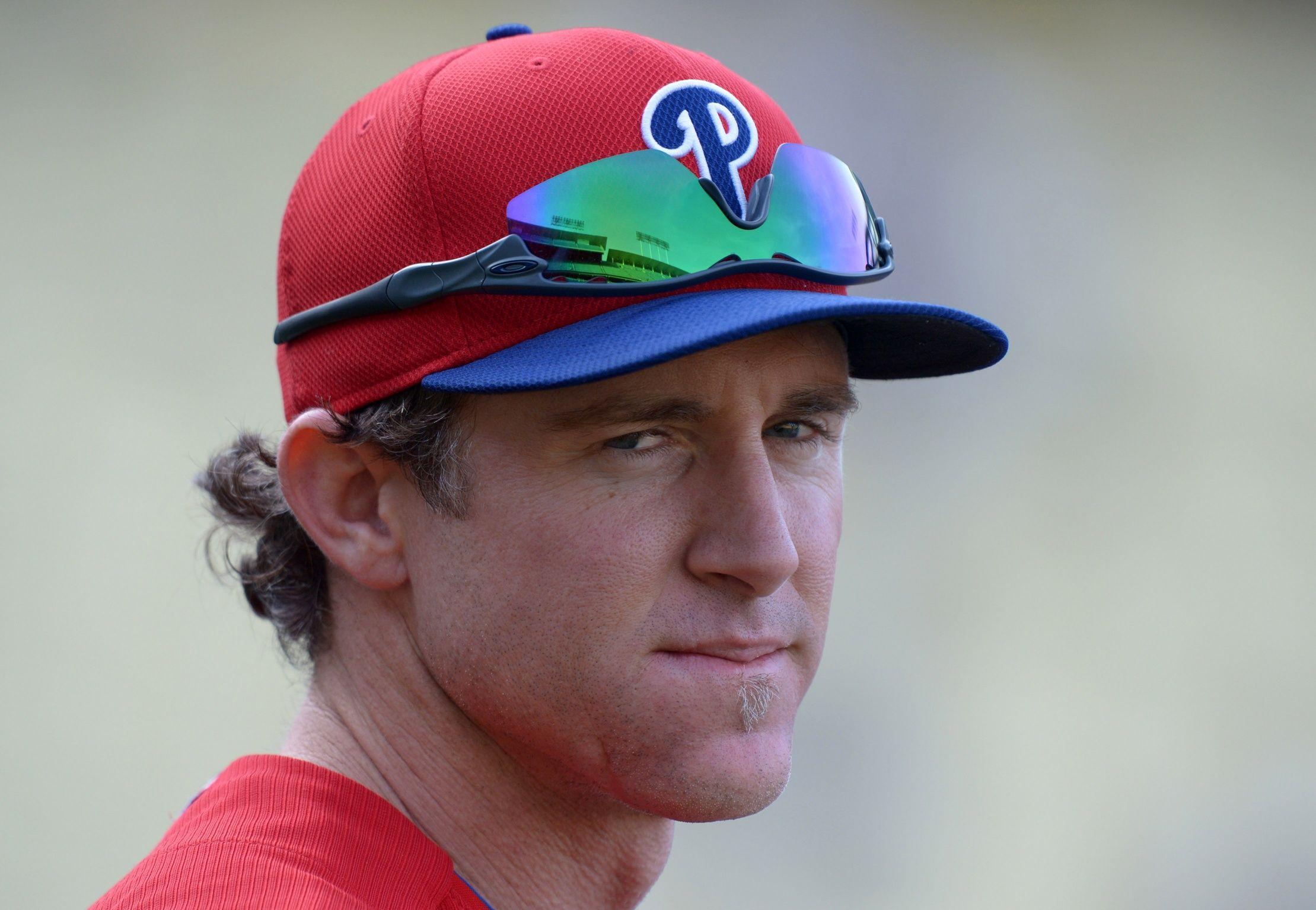 Chase Utley - “I want the same haircut as you dad