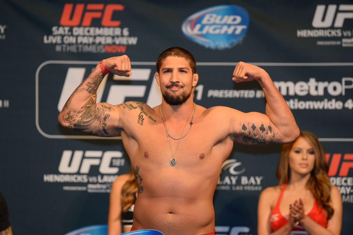 Morning Report: Brendan Schaub '100 percent' certain he'd send