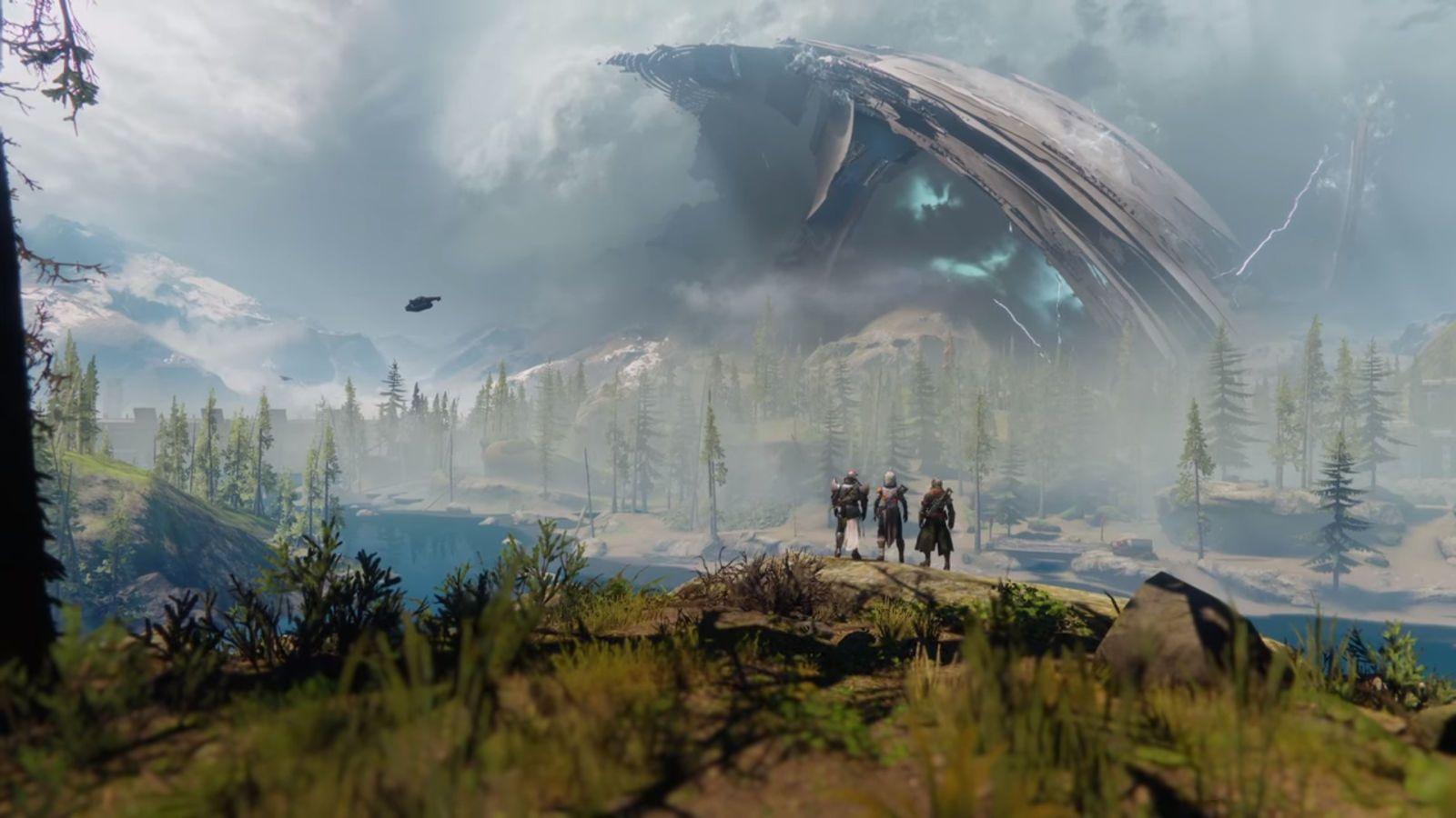 Explosive Destiny 2 beta trailer prepares us for release