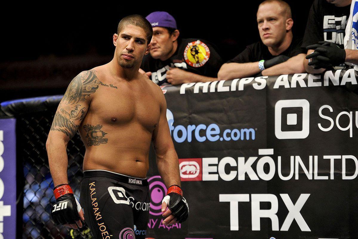 Mark Hunt on challenge from Brendan Schaub: 'That would be like